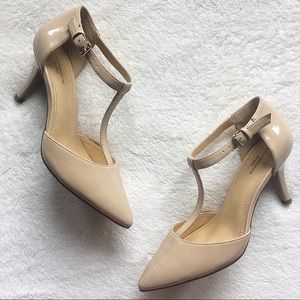 Liz Claiborne Flex Form Heels - Harlan Nude